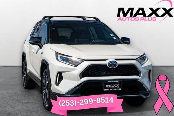 TOYOTA RAV4 PRIME 2021 JTMFB3FV3MD013154 image